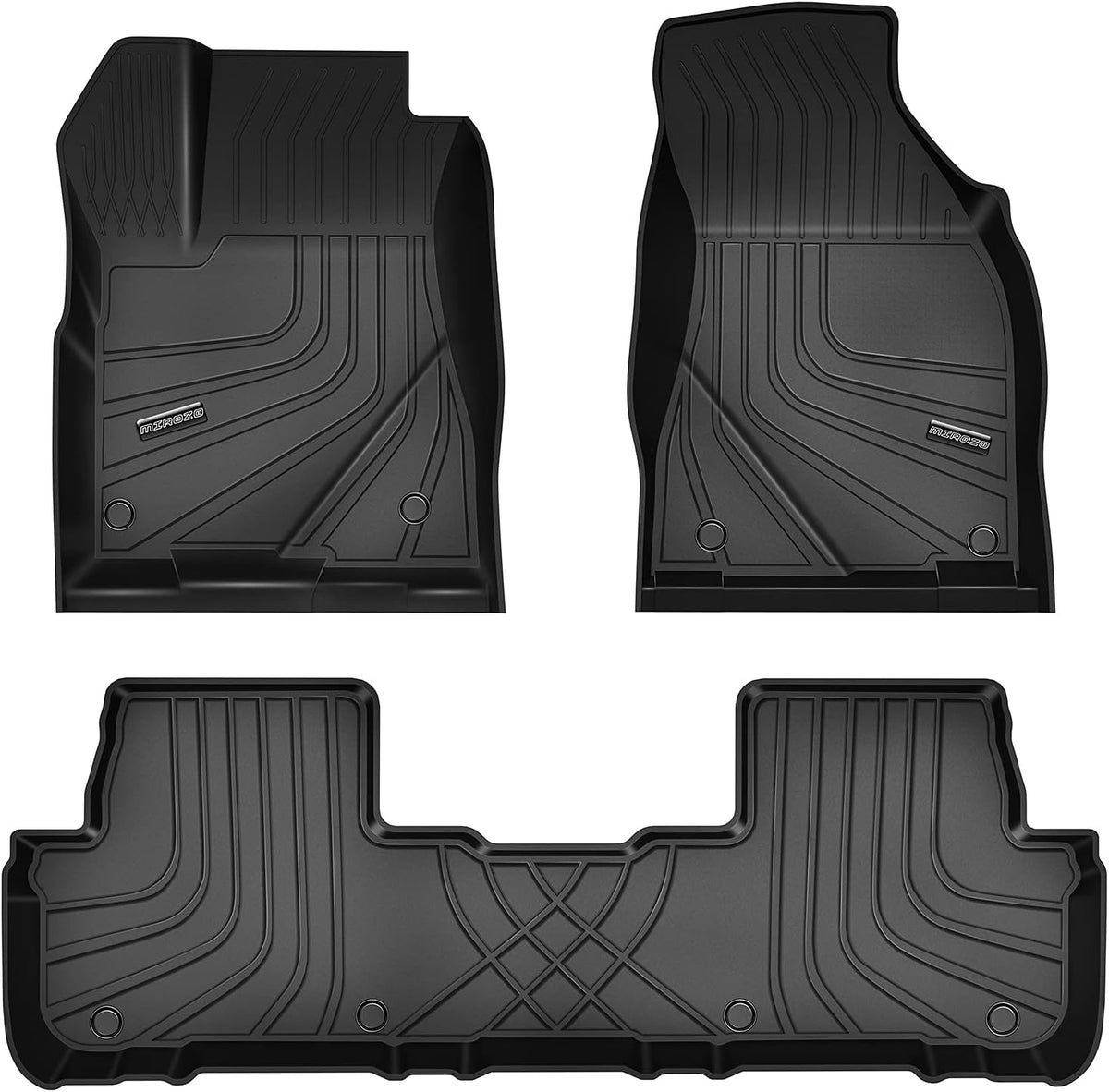 All Weather Custom Fit Floor Mats Set H51400