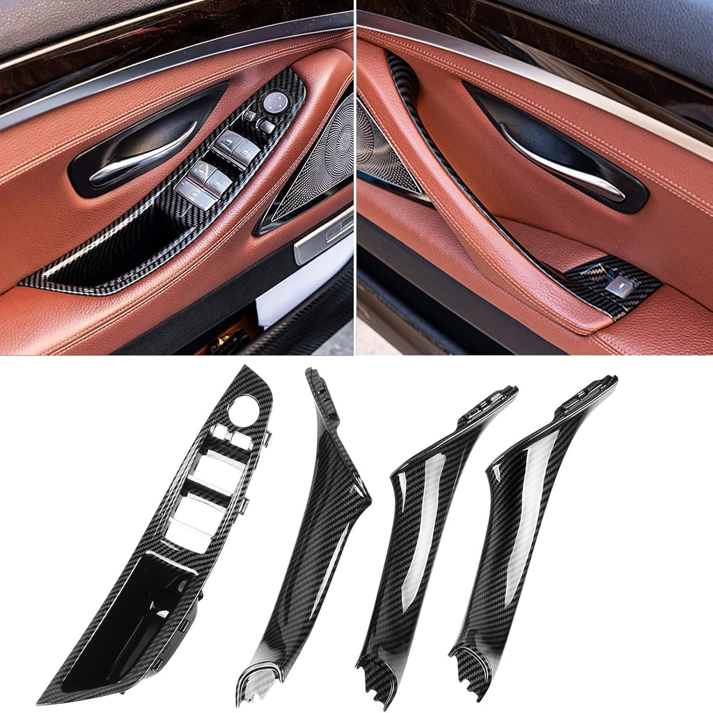 Carbon Fiber Pattern Door Handle Kit N5065
