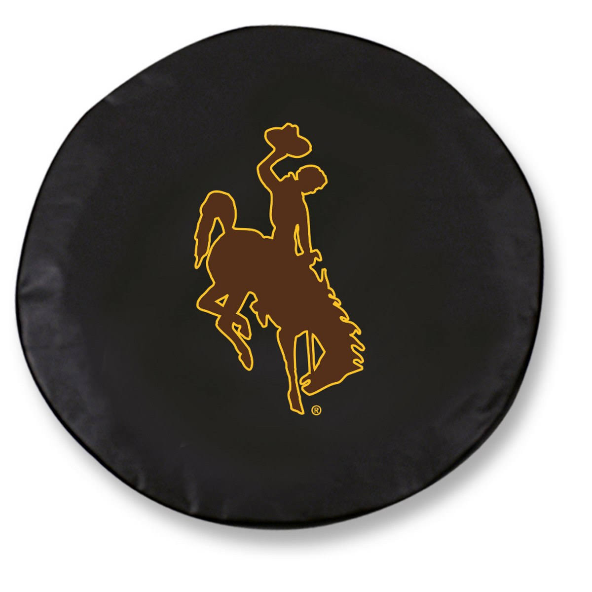 Black Vinyl Spare Tire Cover X504065