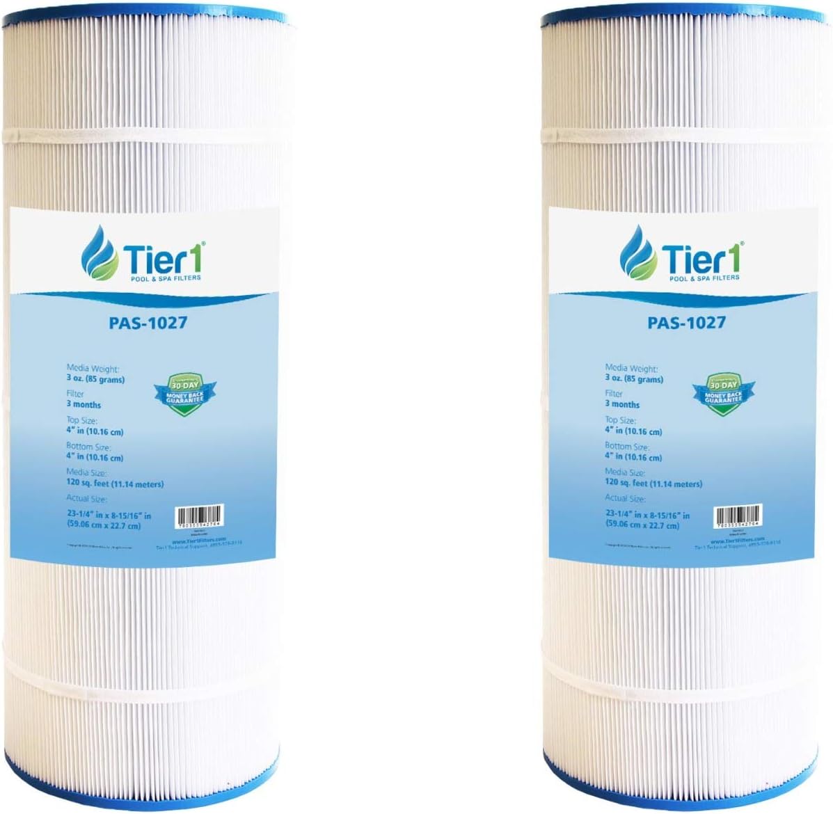 Pool & Spa Filter Cartridge 2 Pack Q14697