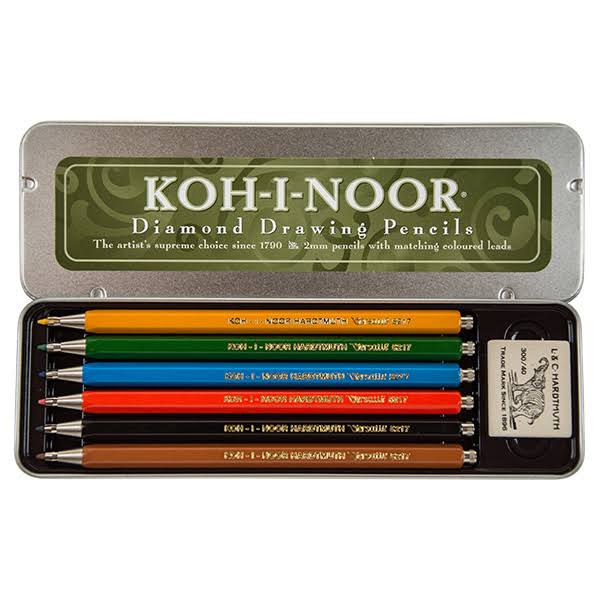Mechanical Pencils Set of 6 W77336