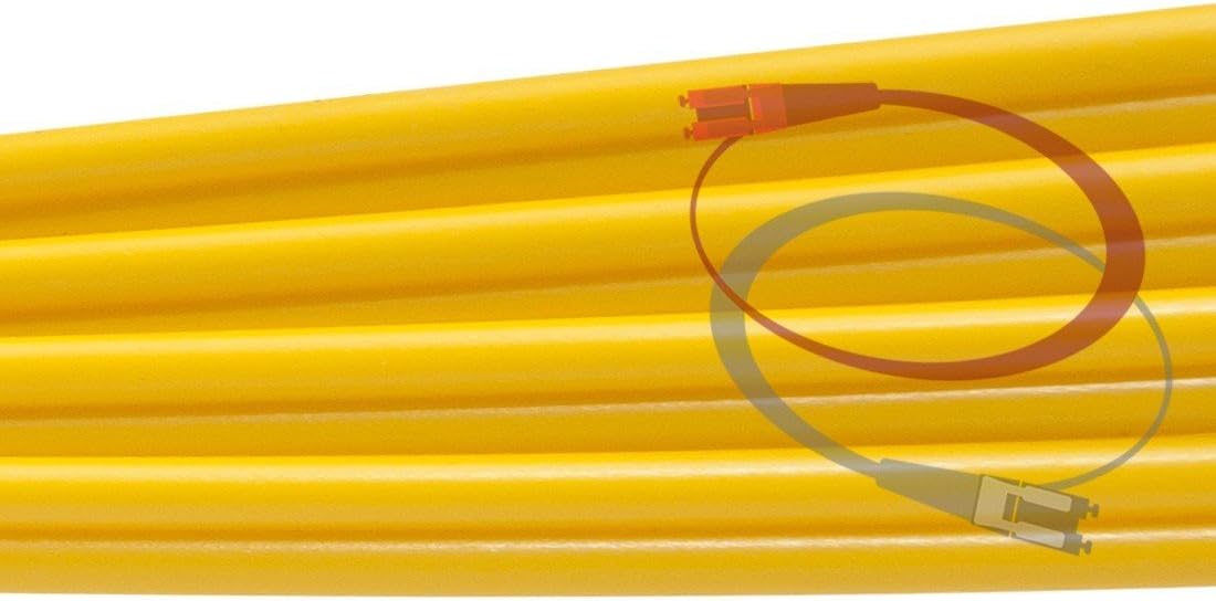 7M OS2 LC LC Singlemode Fiber Patch Cable Z89807
