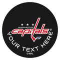 Personalized Hockey Puck Mat V415456