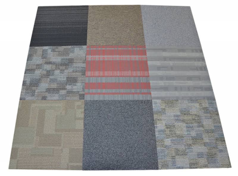 Commercial Carpet Tile 40 Square Feet L20617