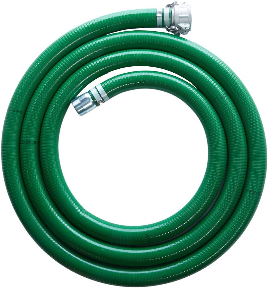 Green Trash Pump Hose 2 x 20' G5003