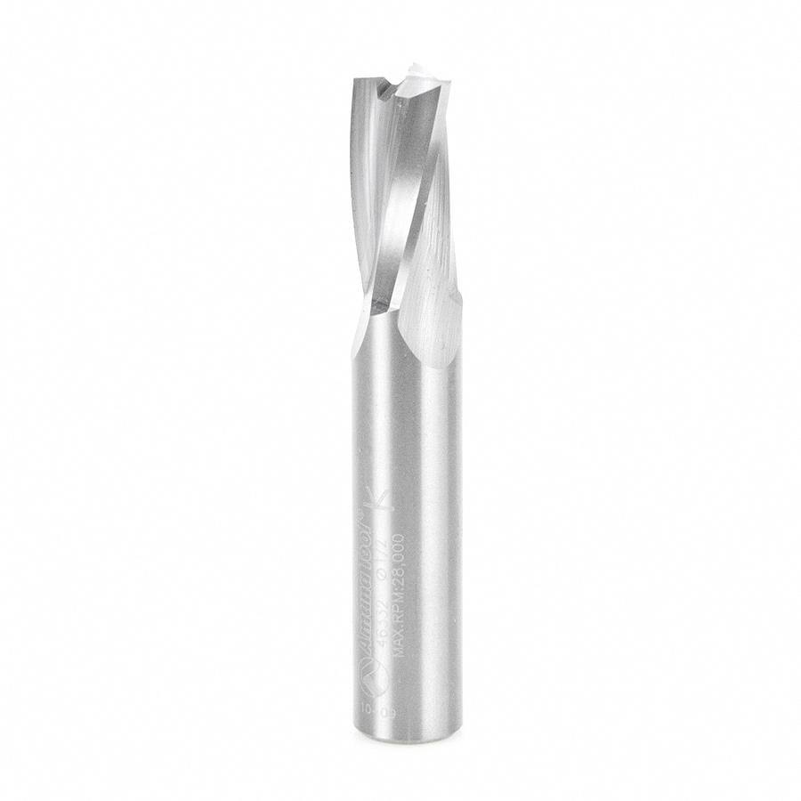 Solid Carbide Slow Spiral Flute Plunge Router Bit D113970