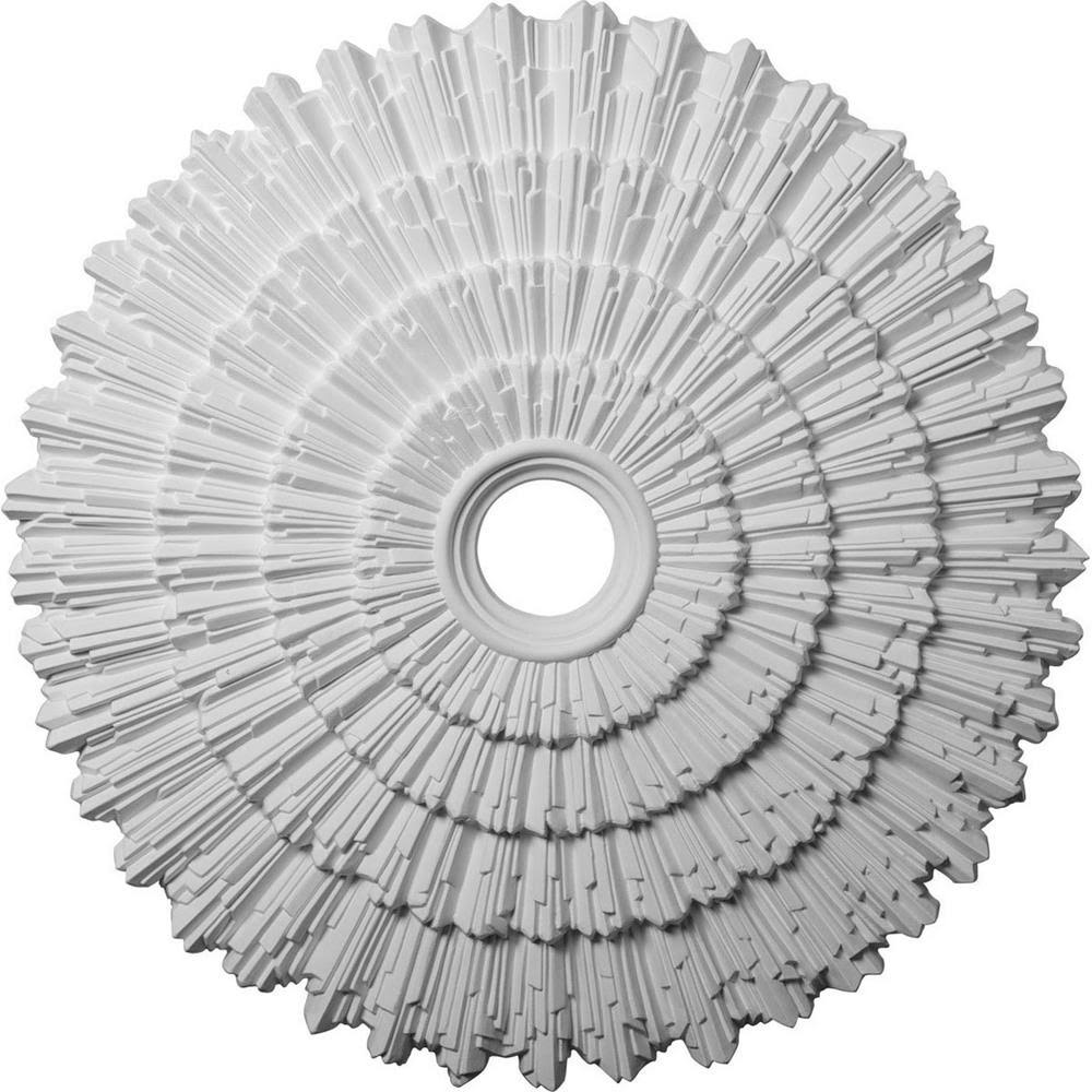 Hand-Painted Ceiling Medallion R853936