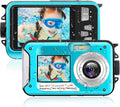 Waterproof 2.7K Full HD 48MP Underwater Camera F875