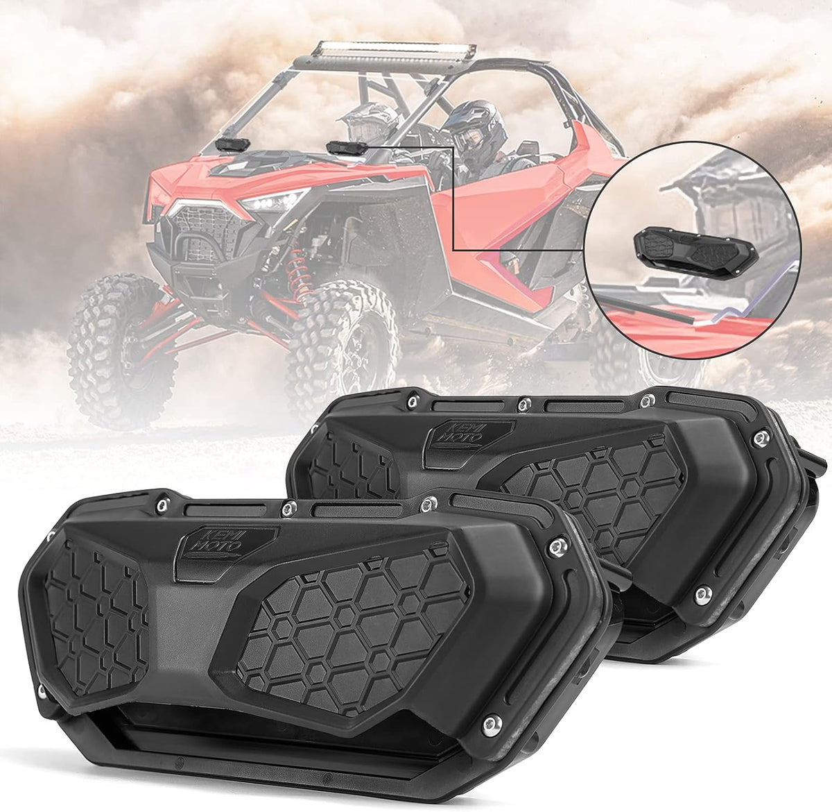 UTV Windshield Vent Kit 2 PCS G9877