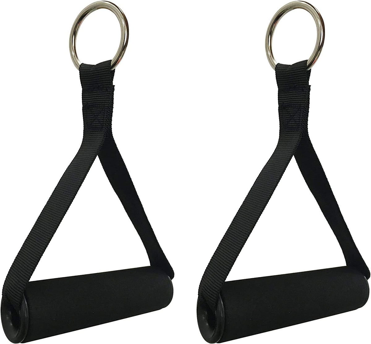 Tricep Press Down Cable Attachment, Double D Handle, Tricep Rope, Exercise Handles C56641