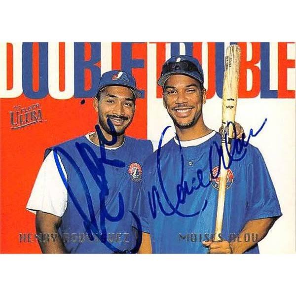 Autographed Baseball Card T4614