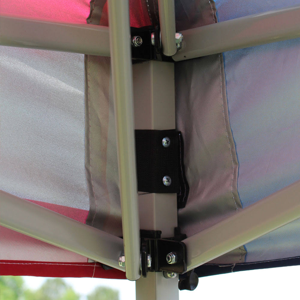 10 ft. x 10 ft. White Pop-Up Canopy N14436