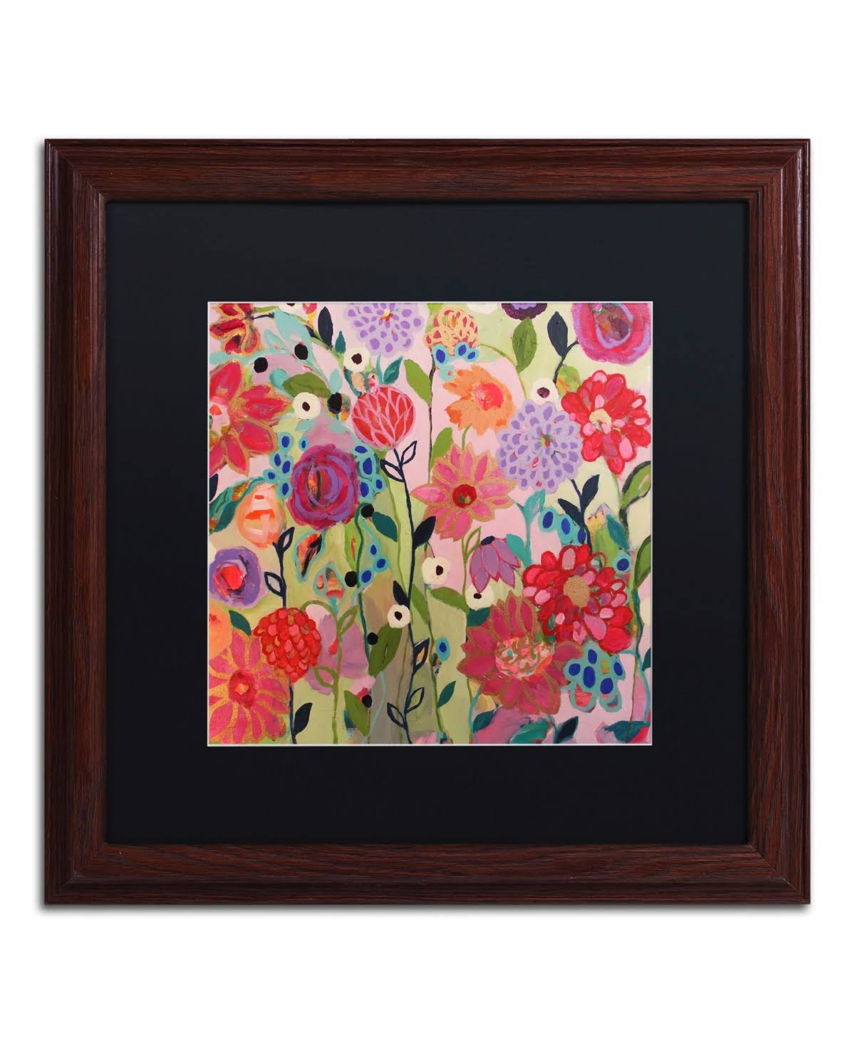 Contemporary Matted Art P991
