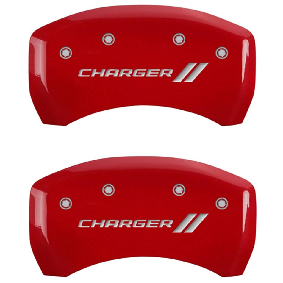 Red Brake Caliper Cover Y7024