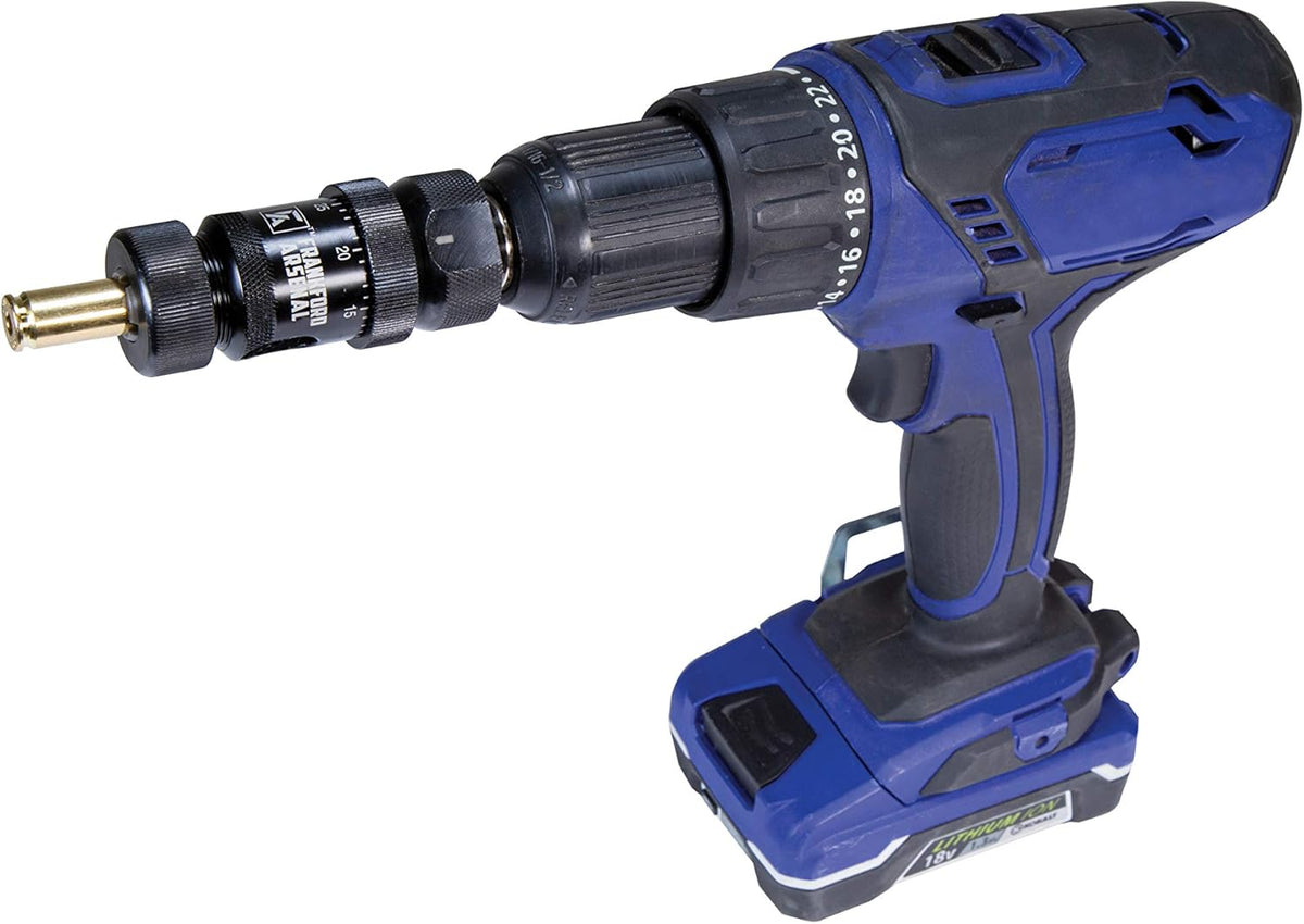 Universal Precision Case Trimmer with Storage Case O2511