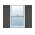 14x22W x 43x22H Vinyl Board-n-Batten Shutters E872862