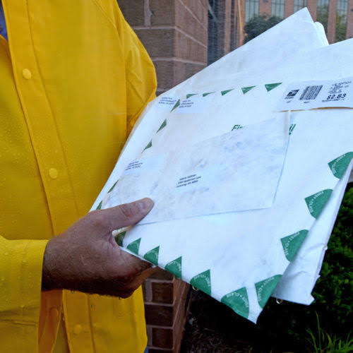 14 lb Open End Self-Adhesive Envelope R770