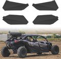 Lower Door Inserts Panels with Built-in Metal Frame (4 Doors, Front & Rear) N250