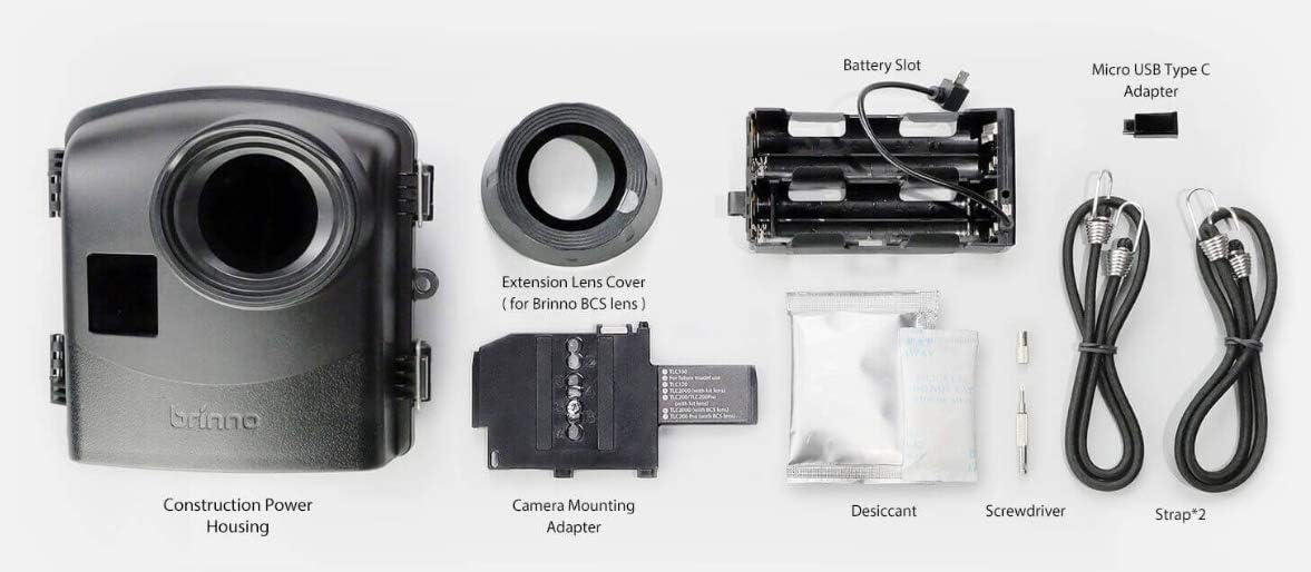Outdoor Camera Housing Unit with Mounting Adapter O502