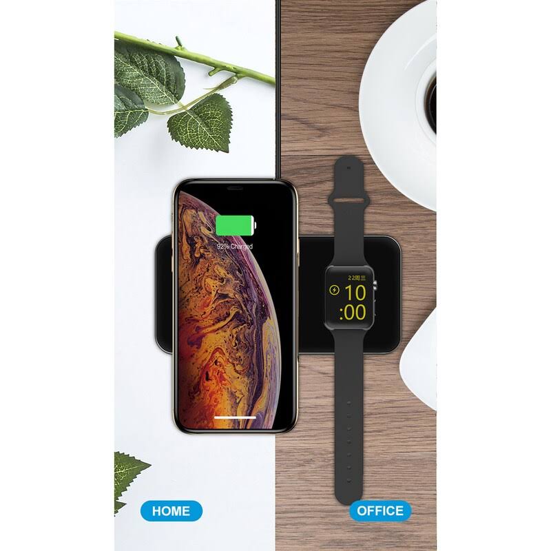 3 in 1 Glass Wireless Charge Pad R9266