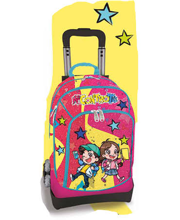 Trolley Zaino Staccabile 54,5x37,5x25cm M4059