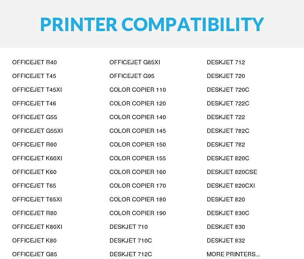Remanufactured Ink Cartridge Replacement 1 Black 1 Color 2-Pack Q69454