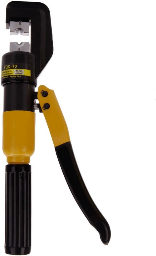 10 Ton Hydraulic Cable Crimper with 9 Dies L741