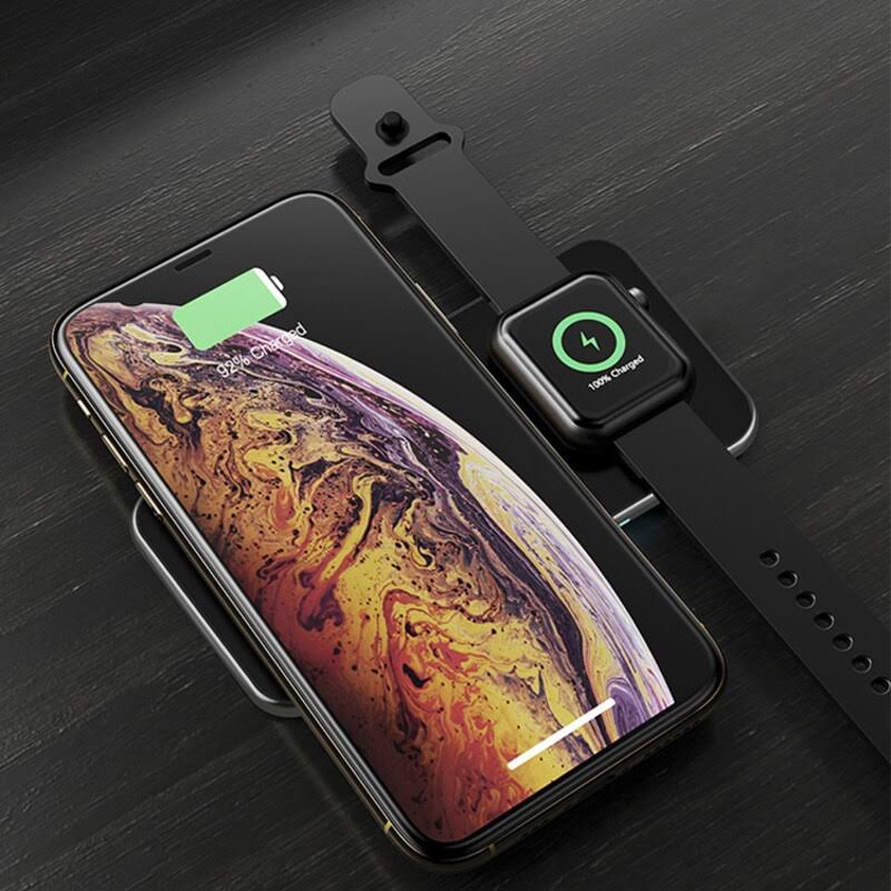3 in 1 Glass Wireless Charge Pad R9266
