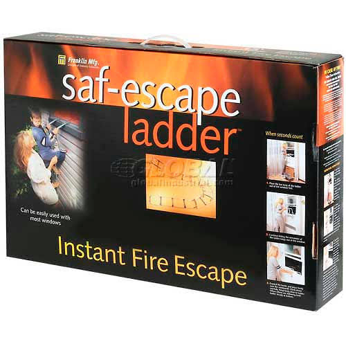 15 ft. Portable Fire Escape Ladder O532293