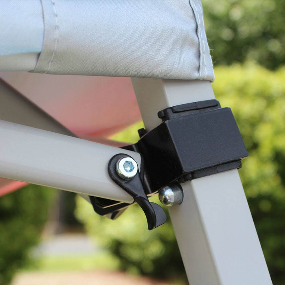 10 ft. x 10 ft. White Pop-Up Canopy N14436