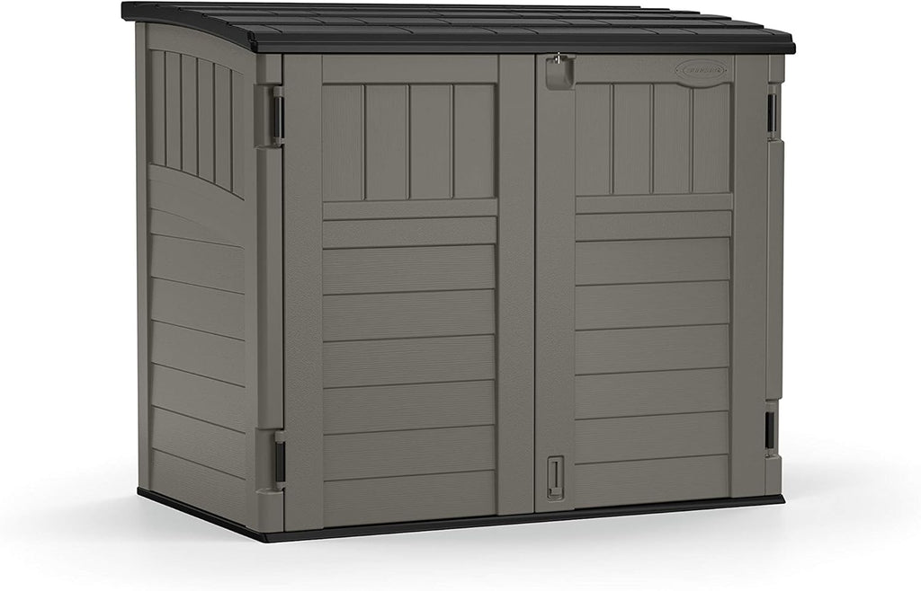 4' x 2' Horizontal Resin Storage Shed K6682
