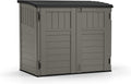 4' x 2' Horizontal Resin Storage Shed K6682