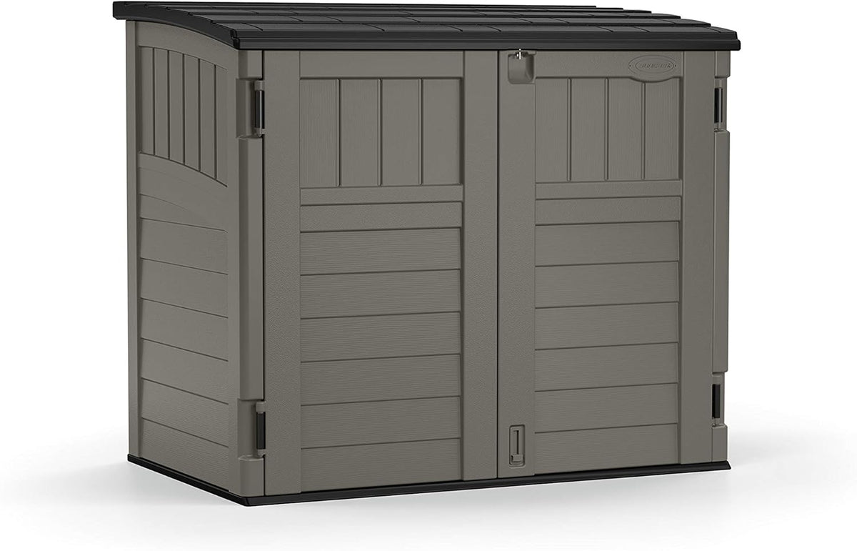 4' x 2' Horizontal Resin Storage Shed K6682