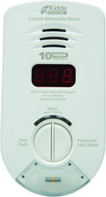 Carbon Monoxide Detector with Digital Display L3560