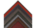 Charcoal Carpeted Entry Mat 4 x 8 ft D726