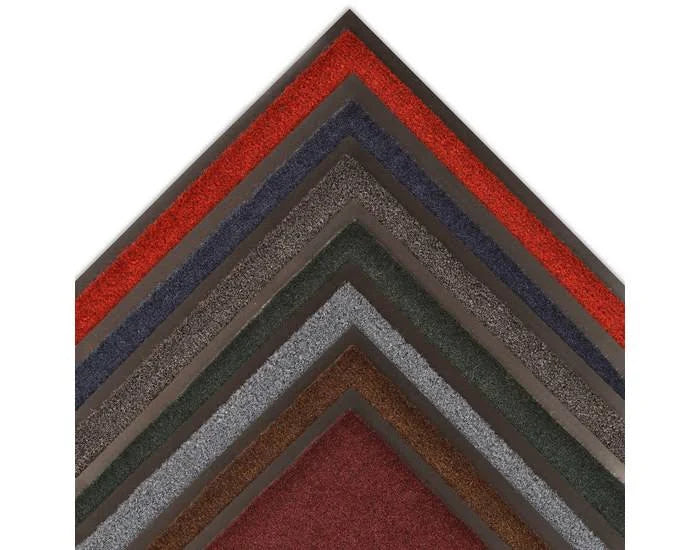 Charcoal Carpeted Entry Mat 4 x 8 ft D726