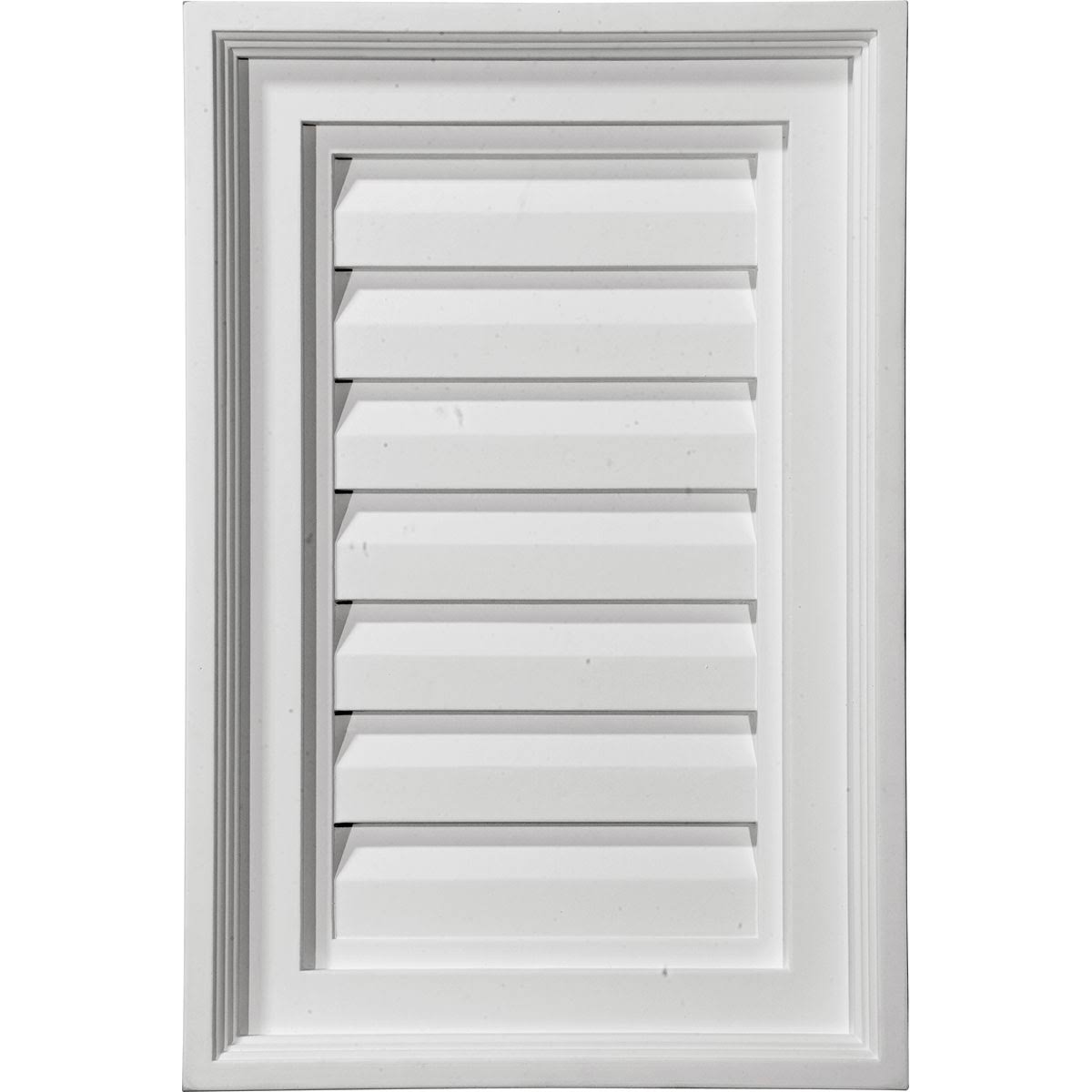 Vertical Urethane Gable Vent Louver U910