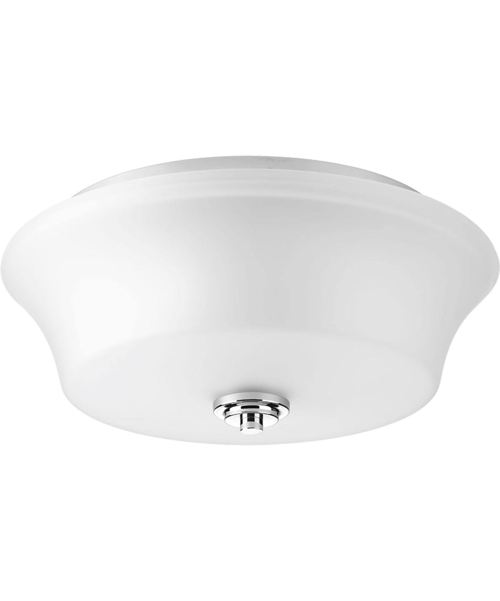 Flush Mount Light Polished Chrome J571050