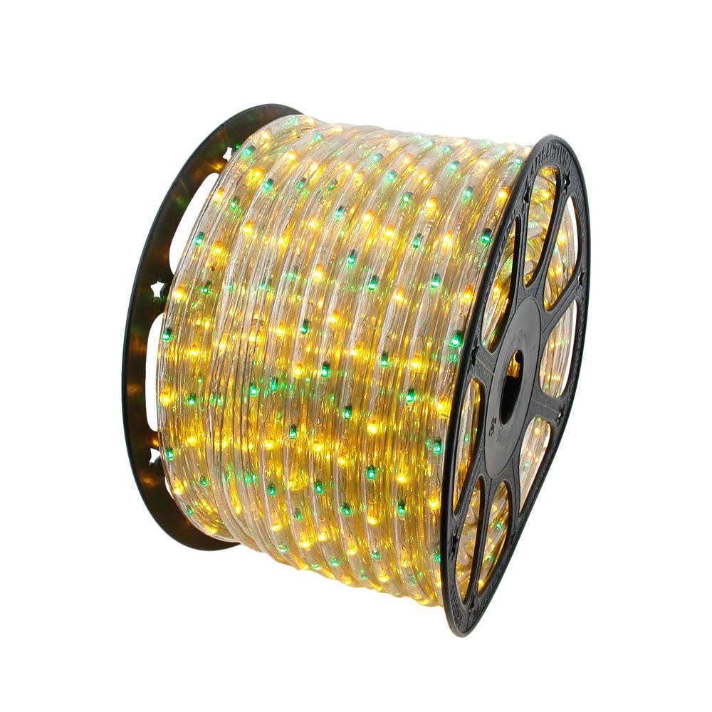Incandescent Rope Light Spool, 150', Custom Cuttable, 1/2 inch Diameter Y471591
