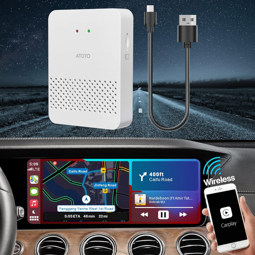 Wireless CarPlay Adapter Dongle V92163