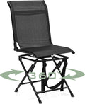 Folding Hunting Chair with Mesh Back Y4115