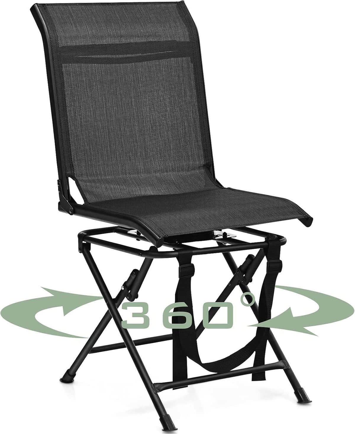 Folding Hunting Chair with Mesh Back Y4115