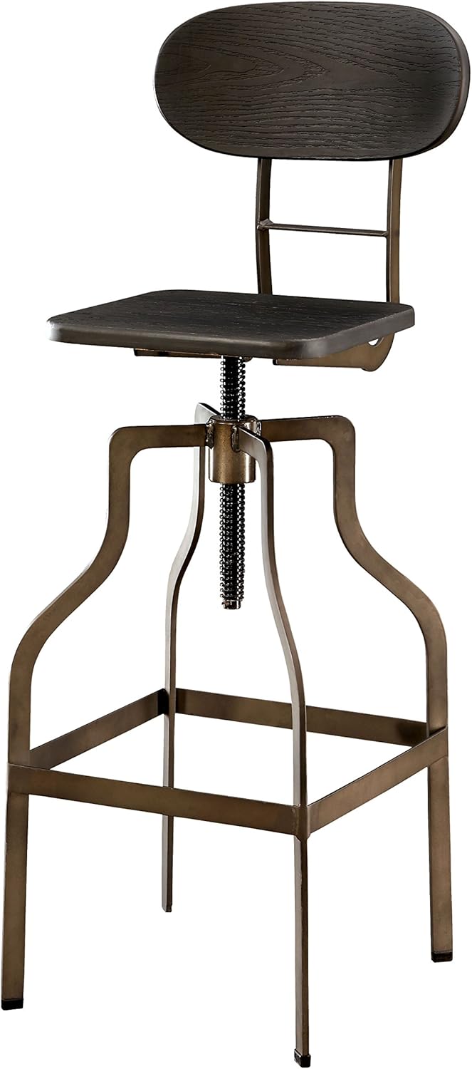 Height-Adjustable Swivel Barstool X235023