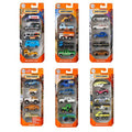 Matchbox Car Collection 5-Pack B139592