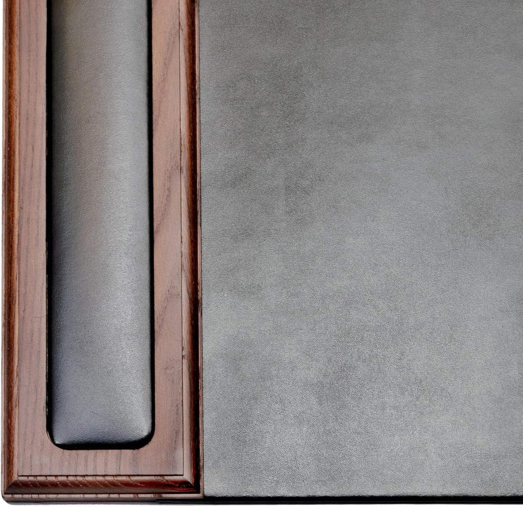 Wood & Leather Desk Pad E98187