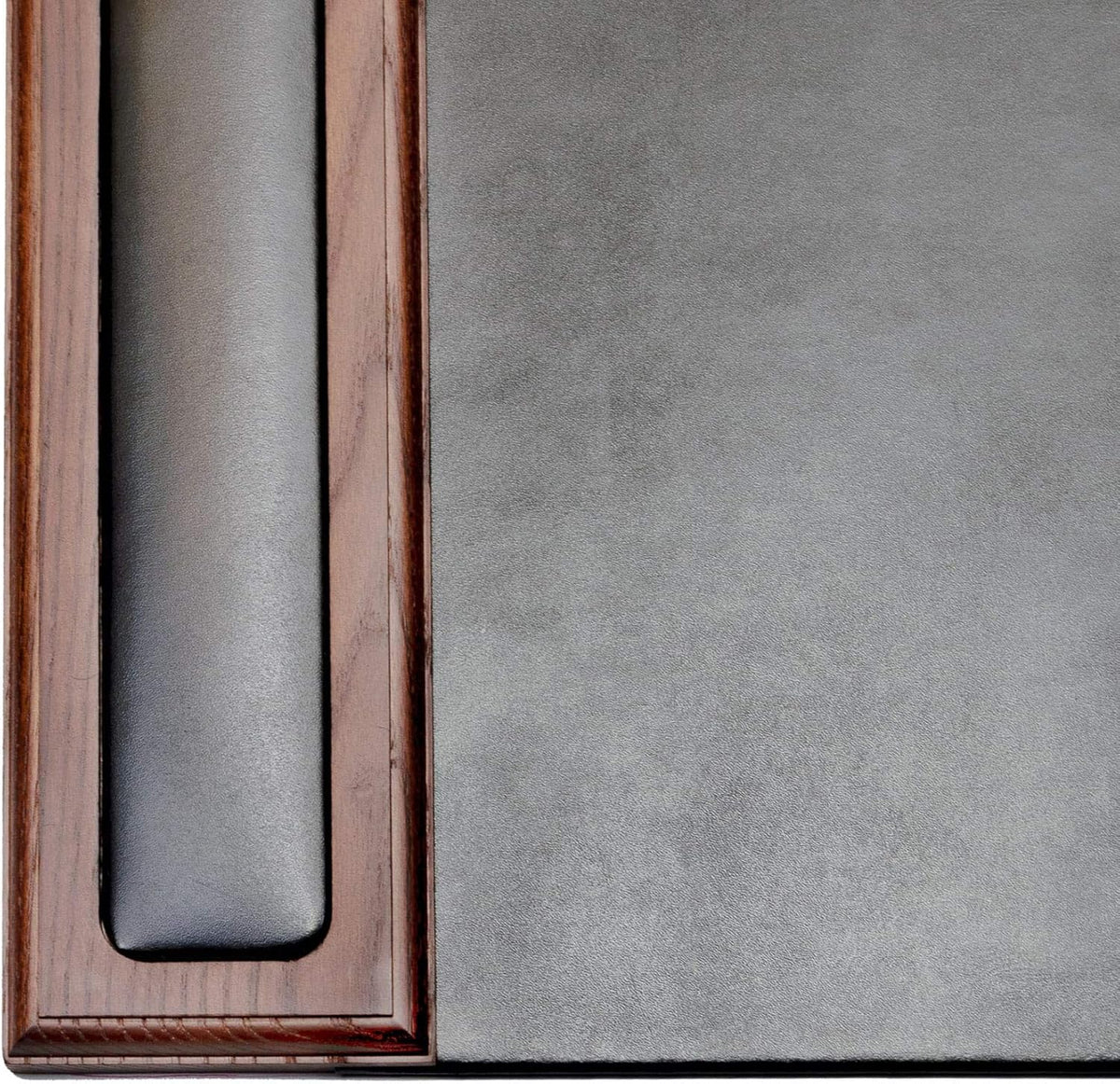 Wood & Leather Desk Pad E98187
