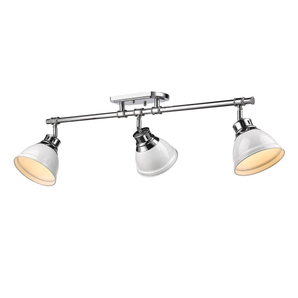 3 Light Semi-Flush Track Light H67997