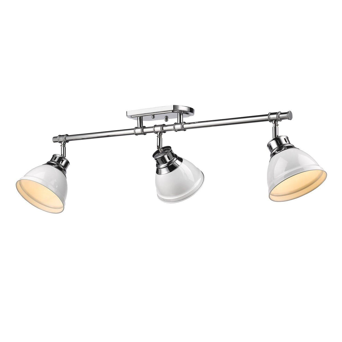 3 Light Semi-Flush Track Light H67997