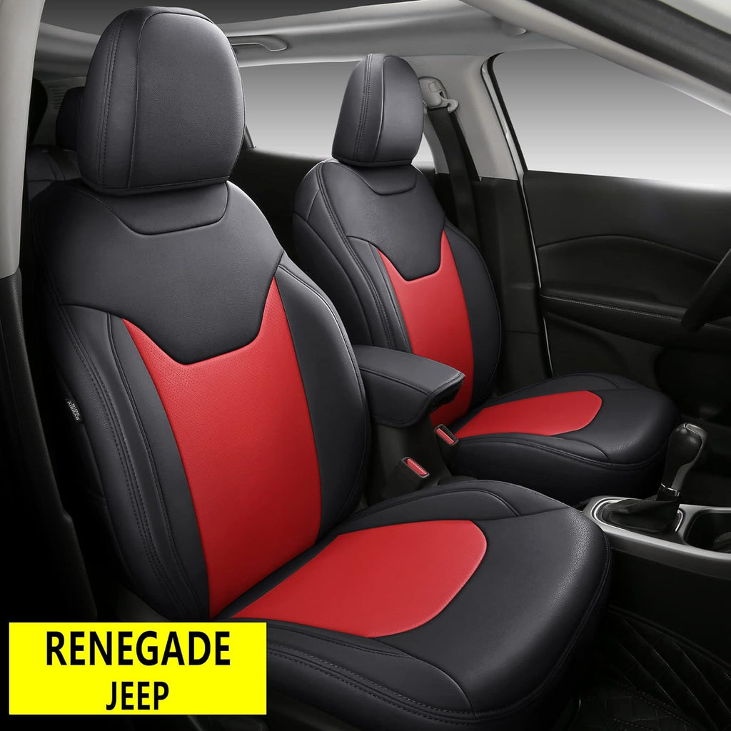Faux Leather Car Seat Covers Full Set G829521