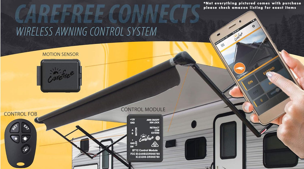 Wireless RV Awning Bluetooth Control System Y23542